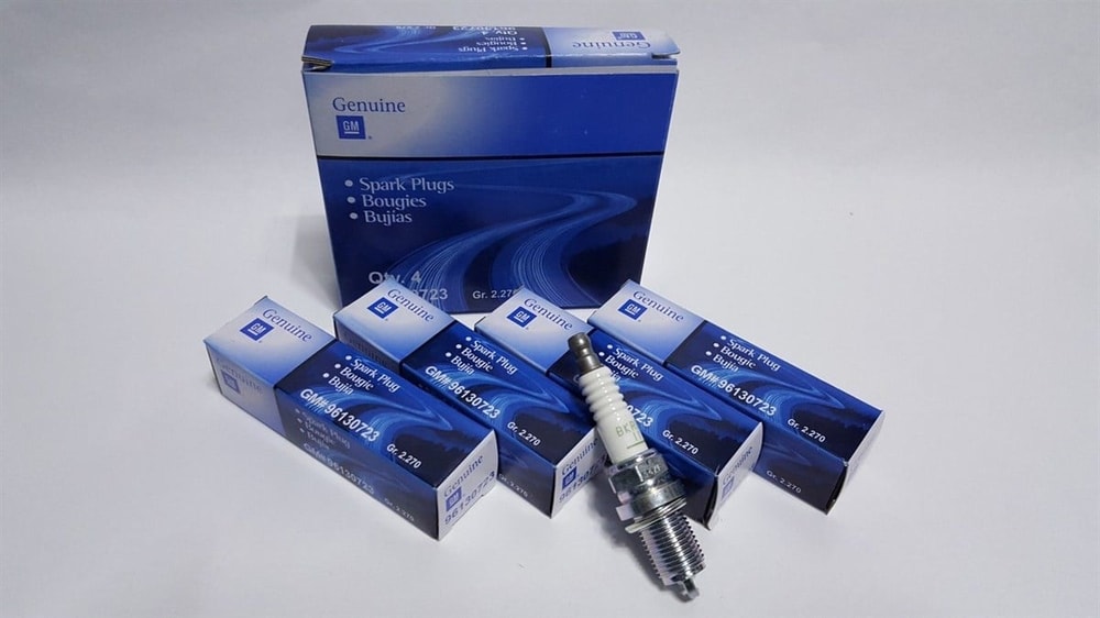 Chevrolet Aveo 1.4 16 Valf Buji Seti General Motors Marka