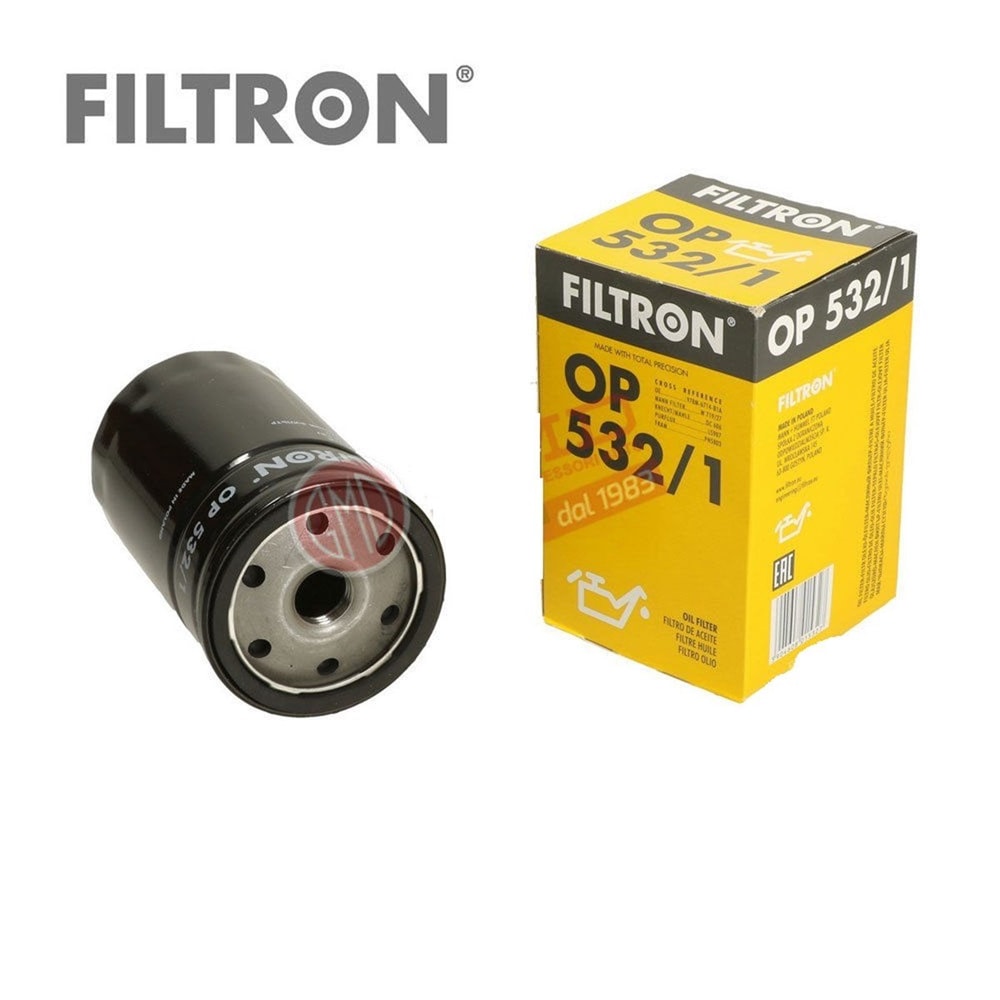 Chevrolet Aveo 2006 Model Sonrası 1.2 Yağ Filtresi FILTRON Marka