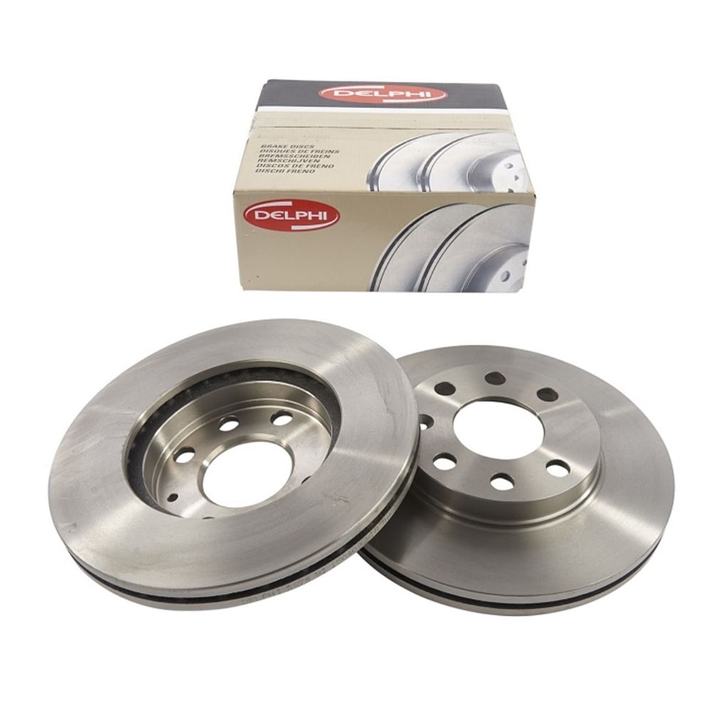 Chevrolet Aveo Ön Fren Diski Takım Delphi Marka