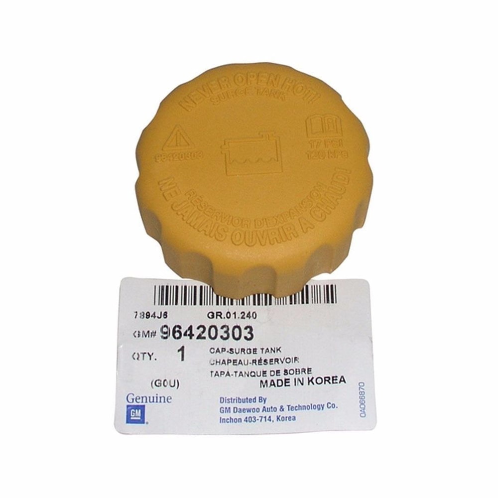 Chevrolet Aveo Yedek Su Depo Kapağı GM Marka