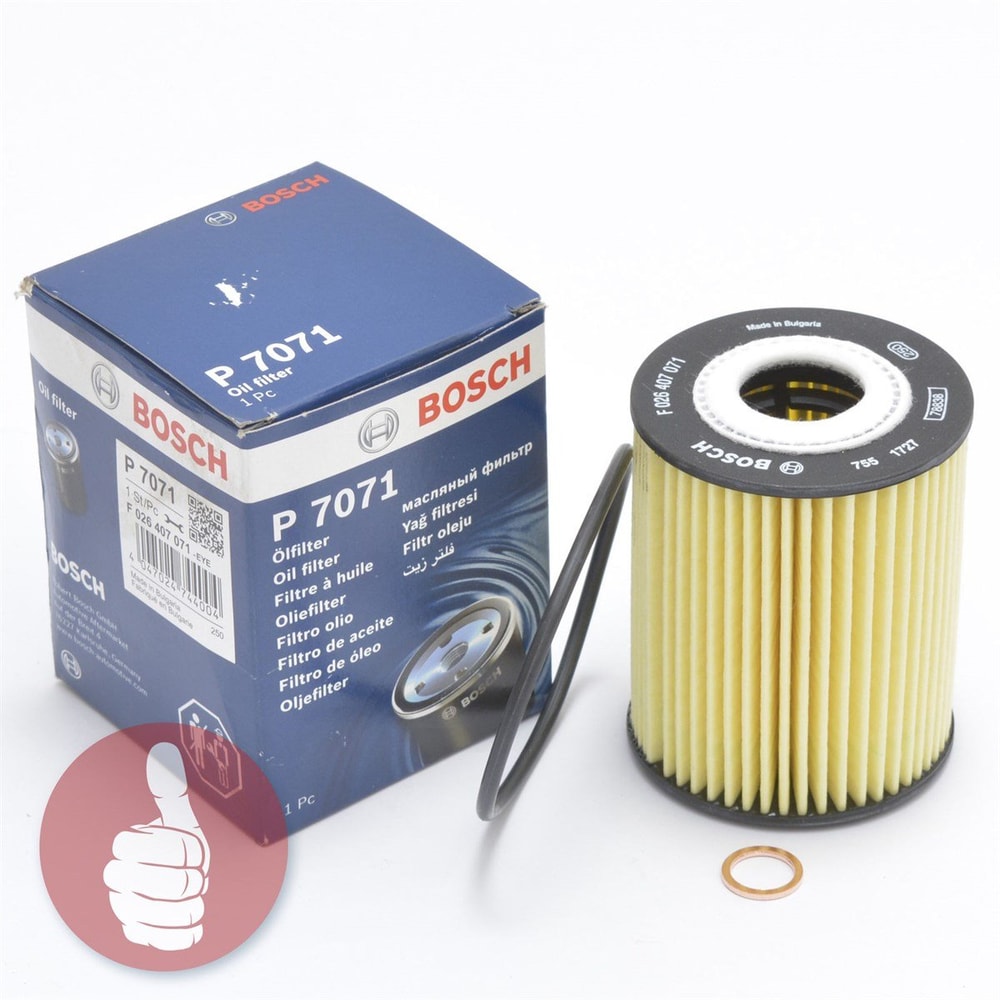 Chevrolet Captiva 2.0 Dizel Yağ Filitresi BOSCH Marka