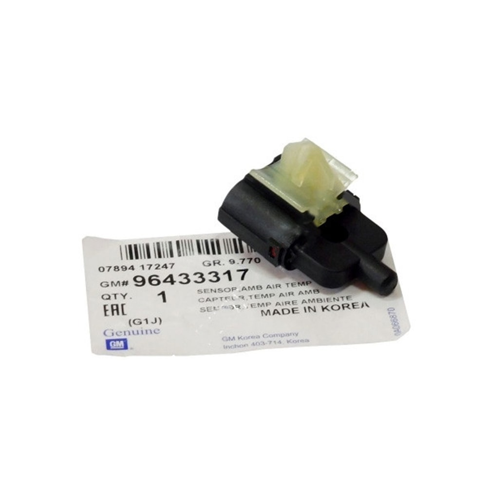 Chevrolet Captiva Dış Isı Sıcaklık Sensörü Ön Panelde Gm Marka