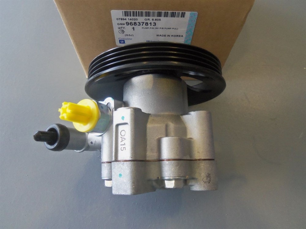 Chevrolet Cruze Direksiyon Pompası Orjinal Gm Marka