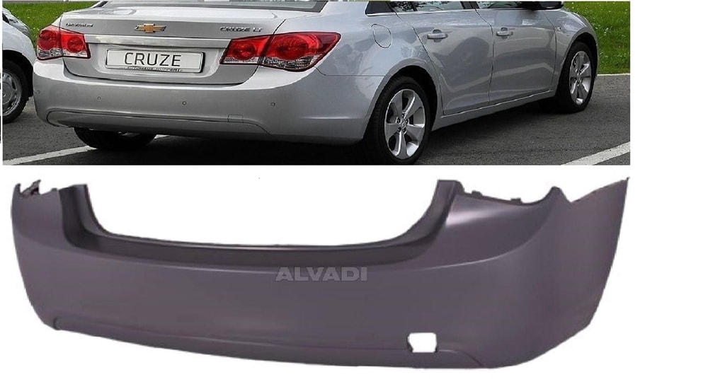 Chevrolet Cruze NB Arka Tampon İthal Marka
