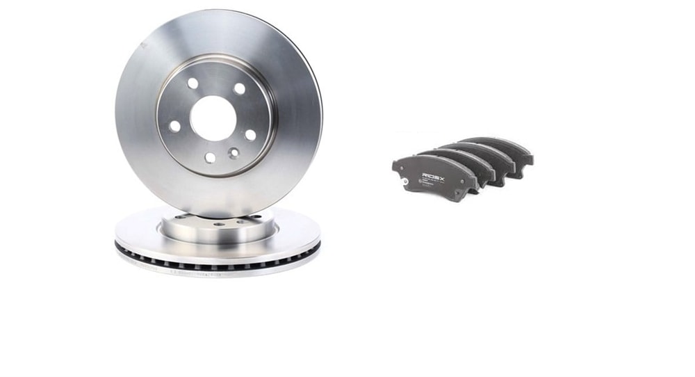 Chevrolet Cruze Ön Fren Disk ve Balata Takımı Gautoparts Marka 