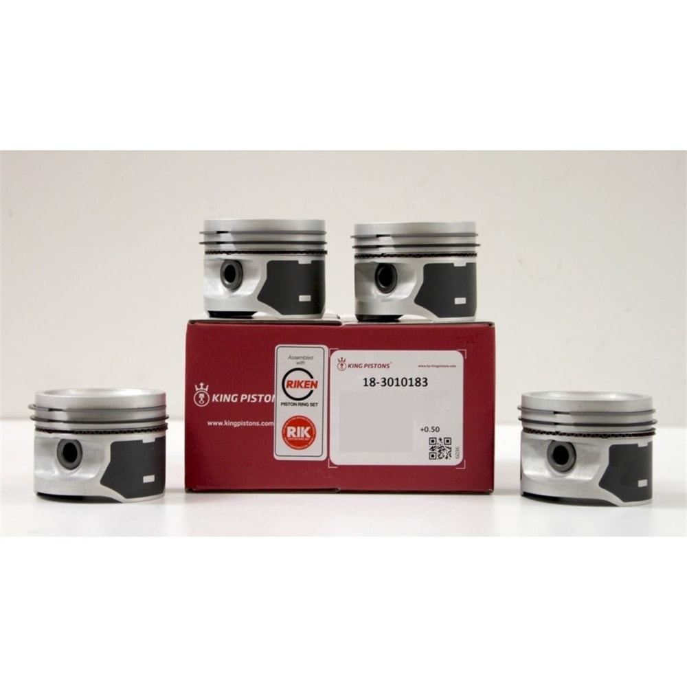 Chevrolet Epica Piston Takımı Standart Ölçü KING Marka