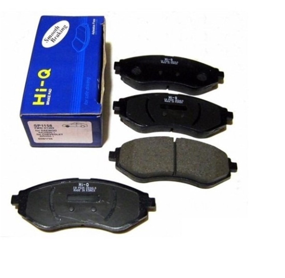 Chevrolet Kalos Ön Fren Balatası Takım Hİ-Q Marka