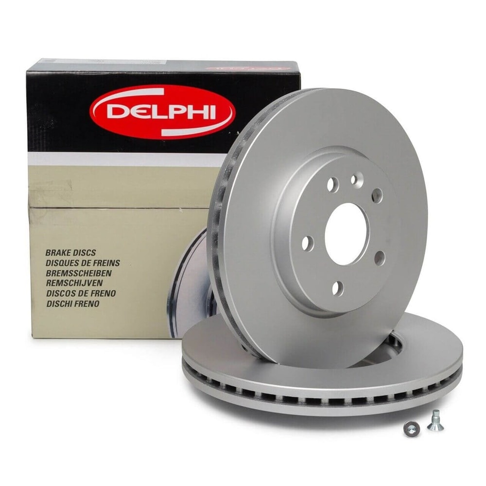 Chevrolet Yeni Aveo Ön Fren Disk Takım DELPHİ Marka 