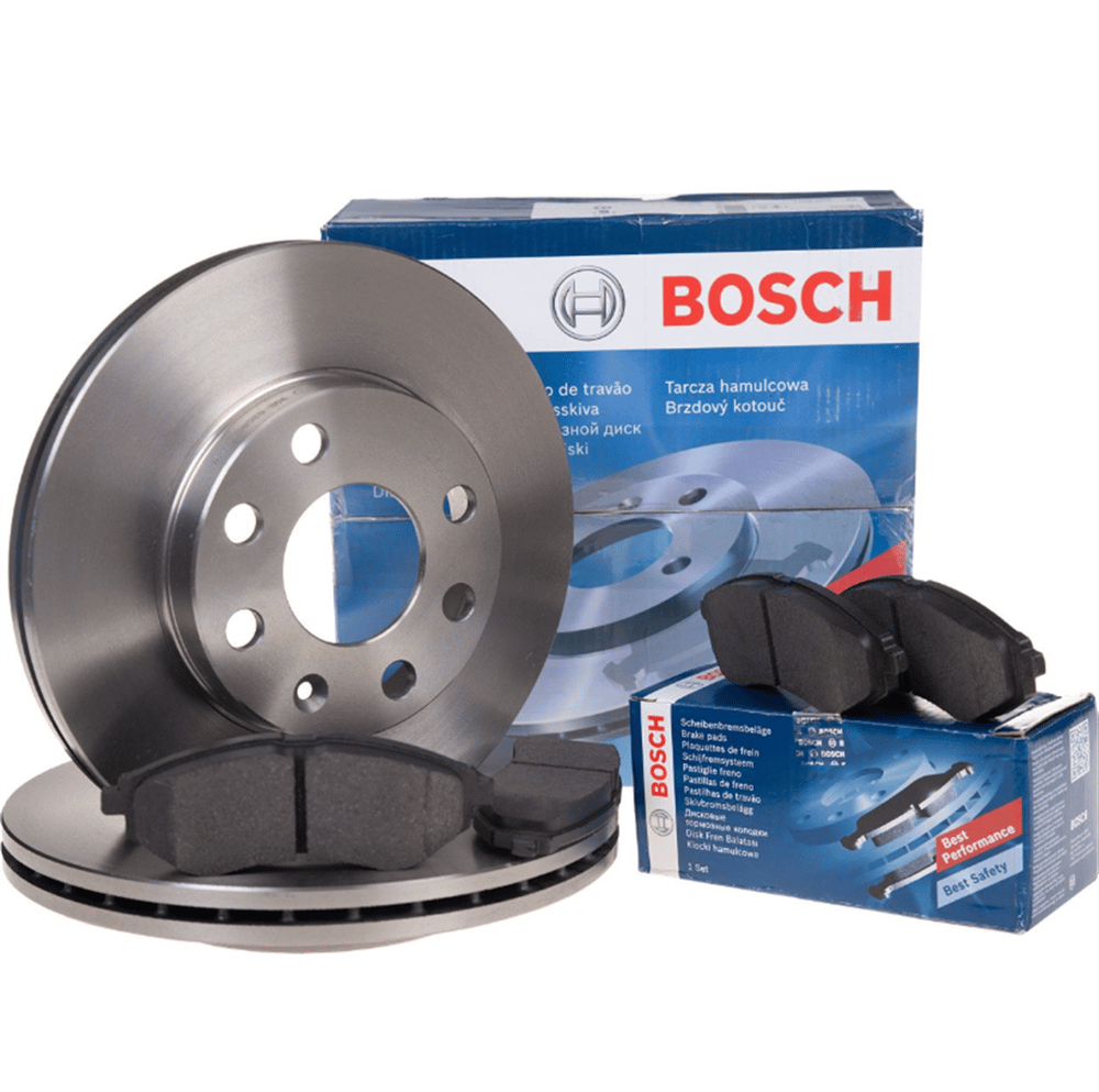 Citroen C-Elyse 2012-2020 Ön Fren Disk Ve Balata Takımı Bosch Marka 4246W7-4246W7-4254.23