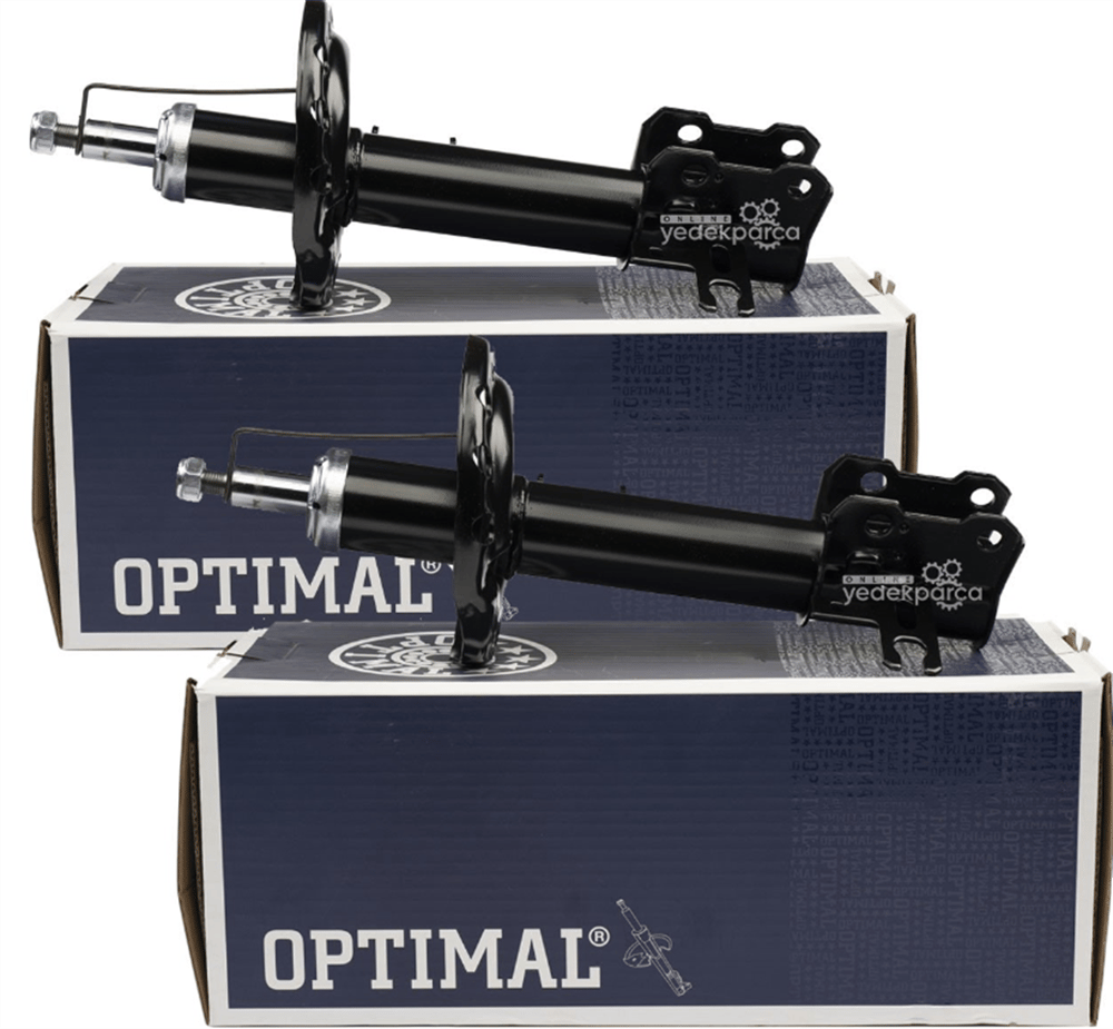 Citroen C-Elyse Ön Amortisör Takımı Sağ Sol Optimal Marka 9810768780-9810768880