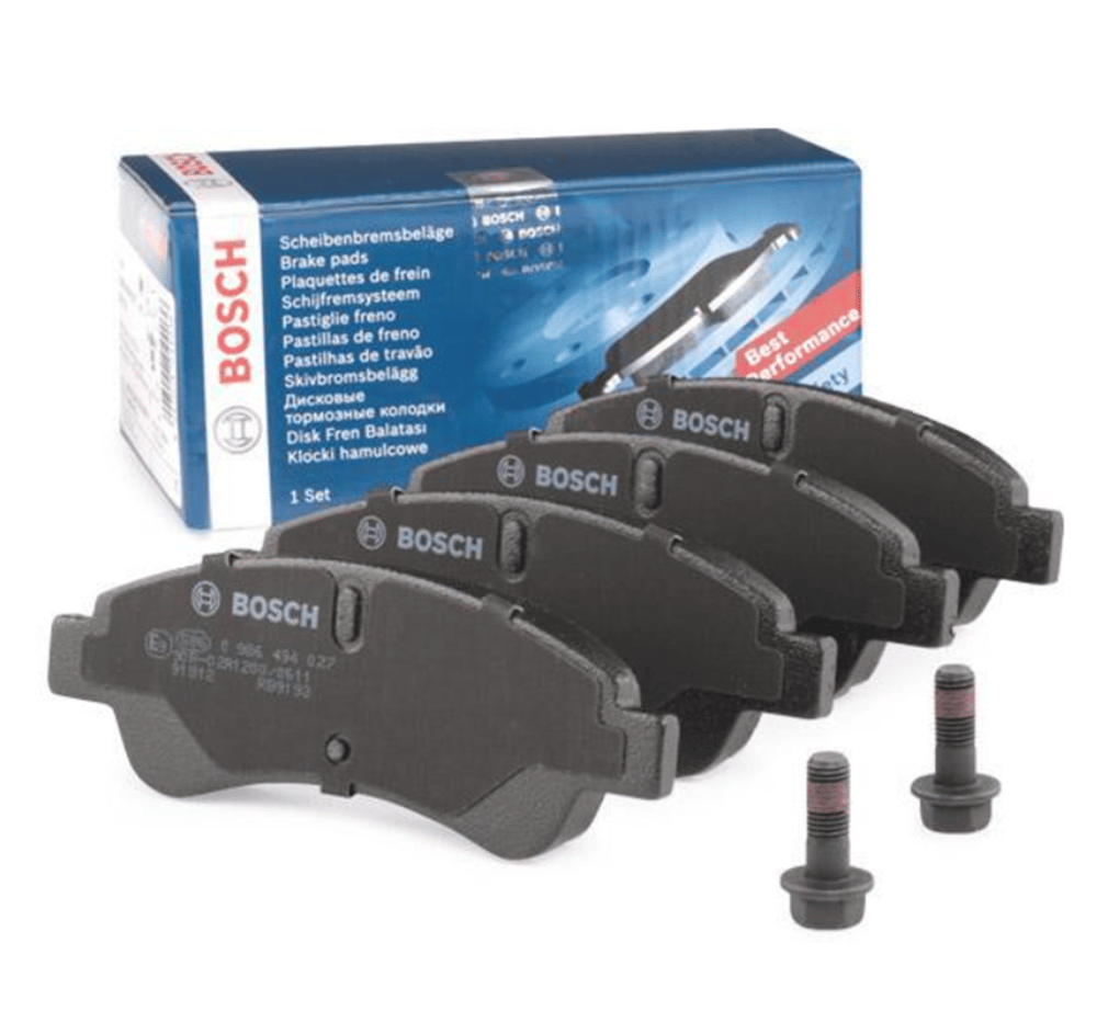 Citroen C-Elyse Ön Fren Balata Takımı Bosch Marka 4254.23