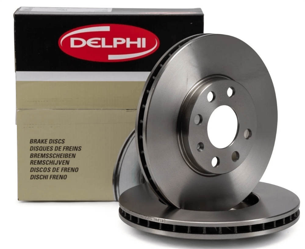 Citroen C-Elyse Ön Fren Disk Takımı Delphi Marka 4246W1