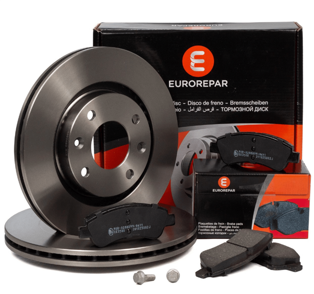 Citroen C-Elyse Ön Fren Disk ve Ön Fren Balata Takımı Eurorepar Marka 1618890480-4253.38