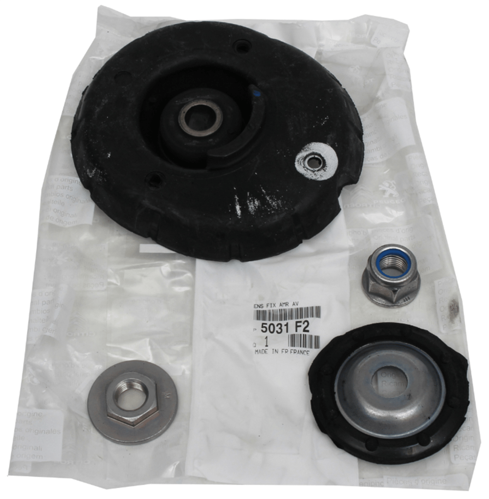 Citroen C-Elysee Ön Amortisör Takozu+Bilyalı Set Psa Marka 5035.27