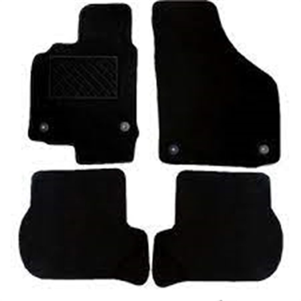 Citroen C3 2009-2015 Halı Paspas Takımı Psa Marka 1611263680