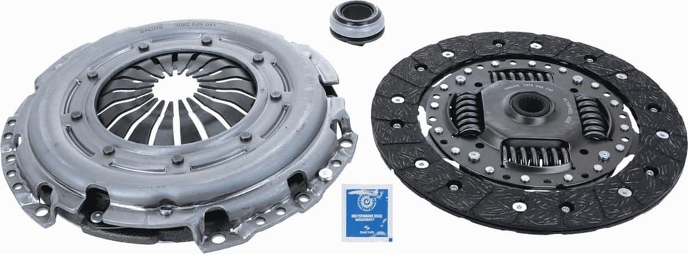 PSACitroen C4 1.6 Hdi 90Hp Euro4 Debriyaj Seti Baskı Balata Bilya Psa Marka 2052.712052.71