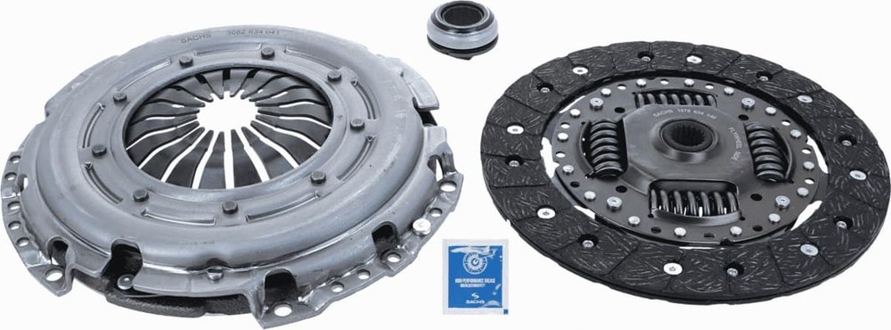 MAPACitroen C4 1.6 Hdi 90Hp Euro4 Debriyaj Seti Baskı Balata Bilya Mapa Marka 2052.712052.71