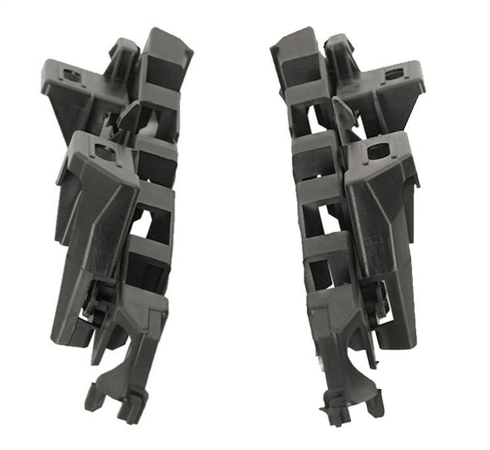 Citroen C4 2005-2010 Ön Tampon Bağlantı Ayak Takımı Sağ-Sol Gva Marka 7416.79