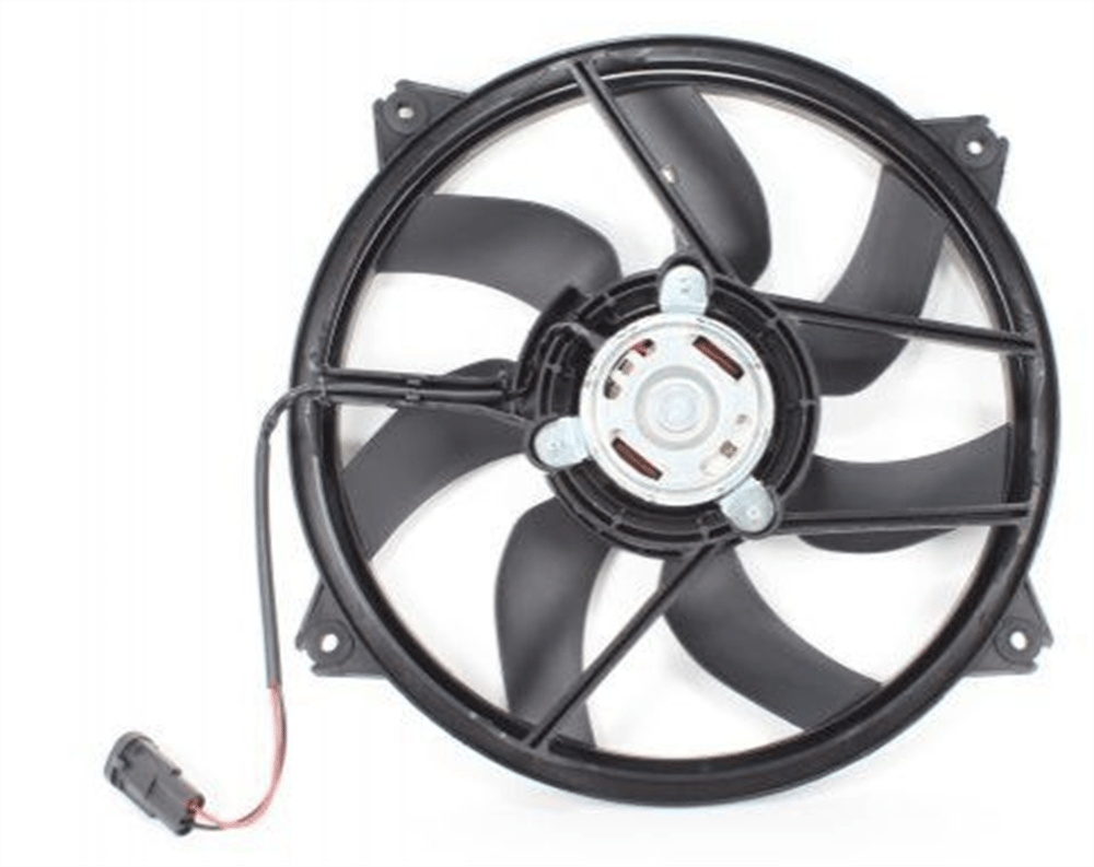 Citroen C4 Picasso 2007-2012 Fan Motoru Komple Psa Marka 1253.K4