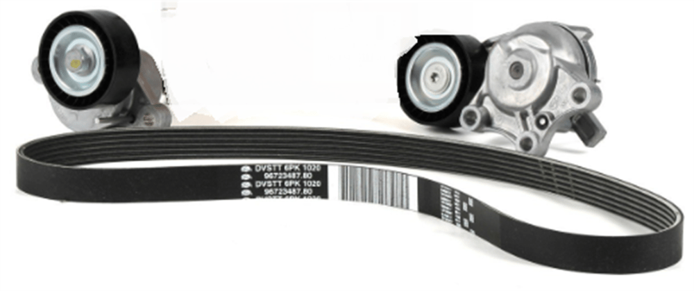 Citroen Cactus 1.6 Hdi Euro 5 V Kayış Seti Gva Marka 1611277480