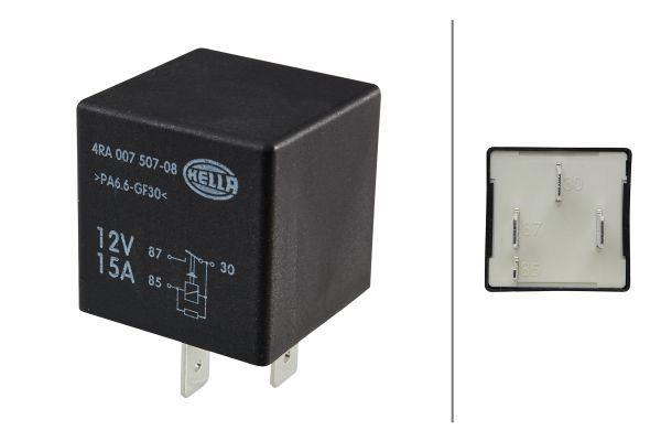 HELLACok Fonksiyonlu Role Vw 12V 15A 4 KutupluHELLA 4RA007507081
