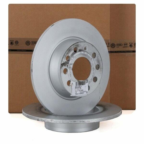 CupraCupra Formentor Arka Fren Disk Takımı Orijinal Vag / Orjınal 5Q0615601dVAG / ORJINAL 5Q0615601D
