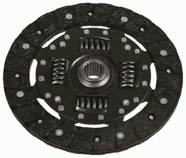 SACHSDebriyaj Diski Balatası Honda Accord 2.0L K20a6 Vtec 03->SACHS 1878654626