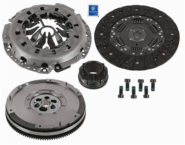 SACHSDebriyaj Seti A4 B7 8Ec 2.0 Tdı 04-08SACHS 2290601203