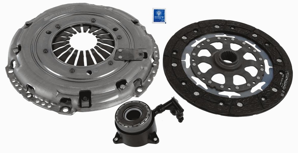 SACHSDebriyaj Seti Audı A4 B9 8W2 8Wc A4 B9 Avant 8W5 8Wd A5 F53 F5p A5 Cabriolet F57 F5e A5 SporSACHS 3000990634