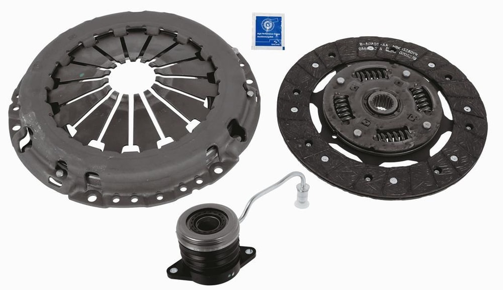 SACHSDebriyaj Seti Baskı Disk Rulman Fıat 500X 18> Jeep Renegade 18> 1.0 T-GdiSACHS 3000990643