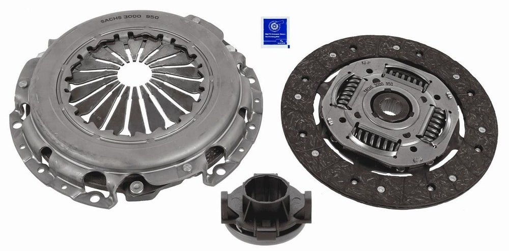 SACHSDebriyaj Seti Baskı Disk Rulman Laguna 95>01 Volvo S40 95>03 1.8 16V 2.0 16V N7qSACHS 3000950518