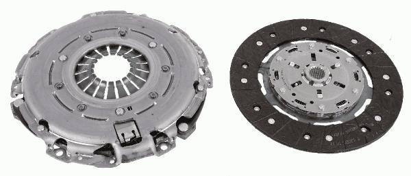 SACHSDebrıyaj Setı Baskı Disk Rulmansız Suzukı S-Cross Sx4 1.6L D16aa Akk416d Dizel 13-> / Vıtara 1.6L D16a A Ddis Apk416d 15-> 1.4L K14c Apk414 15->SACHS 3000950643
