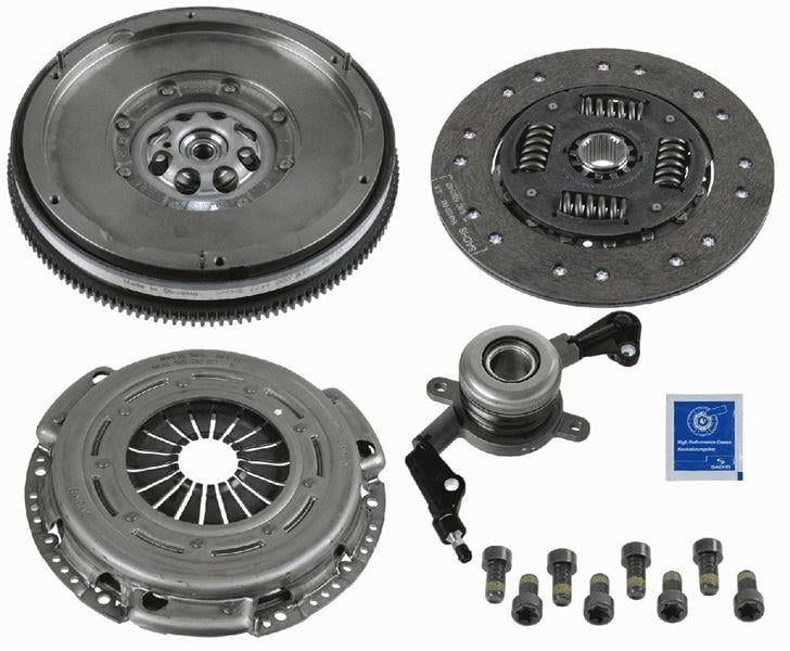 SACHSDebrıyaj Setı Dmf. Rulmanlı Mercedes Sprınter Om646 B906 06>09SACHS 2290601099