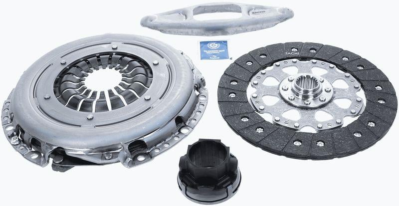 SACHSDebriyaj Seti (DMF. Rulmanlı) Sachs Marka  BMW M47 E46 E60 E87 E9021207625149