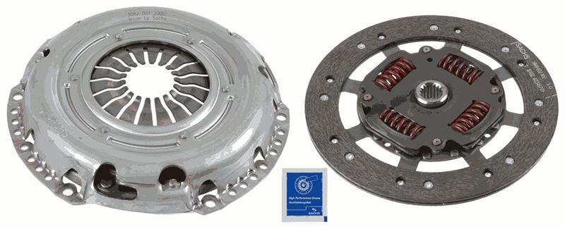 SACHSDebrıyaj Setı Fıesta V 01 >08 Fusıon 01 >12 1.6 Zetec S 16V Efı 100Ps RulmansızSACHS 3000950016