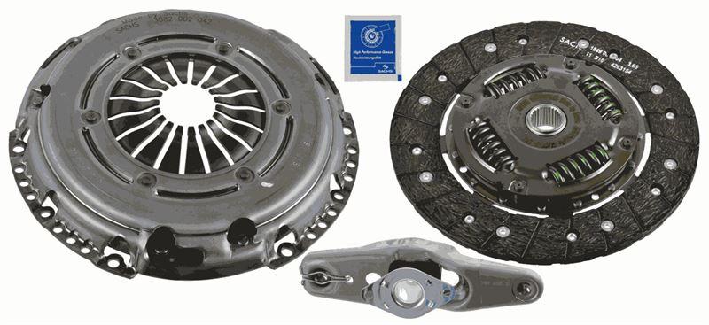 SACHSDebriyaj Seti Golf7-A3-Leon 2013 > 1.2 Tsı Cjza-Cjzb-Cyva-CyvbSACHS 3000950082