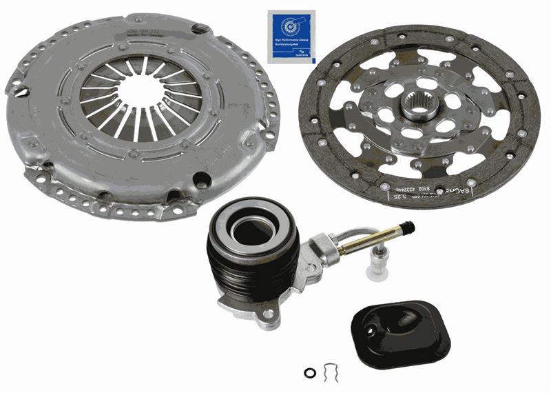 SACHSDebrıyaj Setı Mondeo Iıı 1.8 16V 110Ps 125Ps 2.0 16V 146Ps 00>07 C Max 2.0 145Ps 07 >Focus Iı 1.8 16V 120Ps 03 >07 Focus Iı 2.0 16V 145Ps 04 > Volvo C30 06 >12 S40 V50 1.8 2.0 04 >RulmanlıSACHS 3000990354