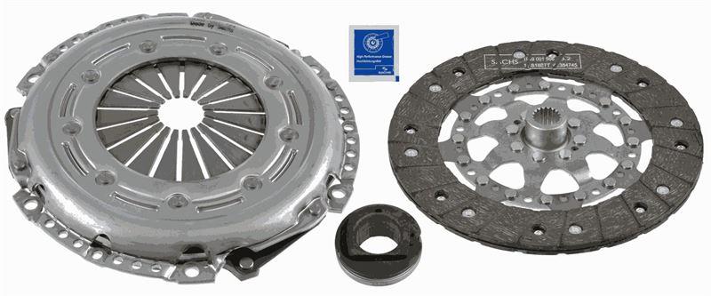 SACHSDebriyaj Seti P207-P307-P308-P407-P1007-Partner-Berlıngo-C2-C3-C4-C5-Xsara-P208-P2008-Crossland 17> 1.6Hdı Dv6ted4b/F 1.2 Thp-B12xhl 2.0 Hdı Dw10ated 3000951013SACHS 3000950090