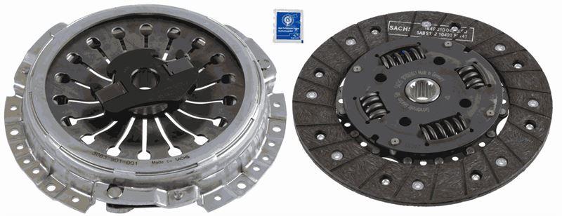 SACHSDebriyaj Seti P306-P406-P405-P605-Xantıa-Xm-Xsara-Zx 2.0 16V Xu10j4r-Mek-Be3/5.Be3/5VkSACHS 3000855401