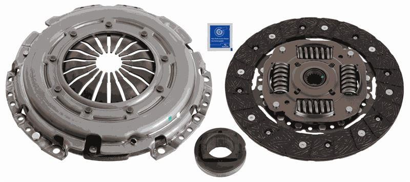 SACHSDebriyaj Seti Partner-Berlıngo-C3-Jumpy-C4-Xsara-207-307-308-Expert 1.6 Hdı 16V 11/04> Dv6bted4SACHS 3000951561