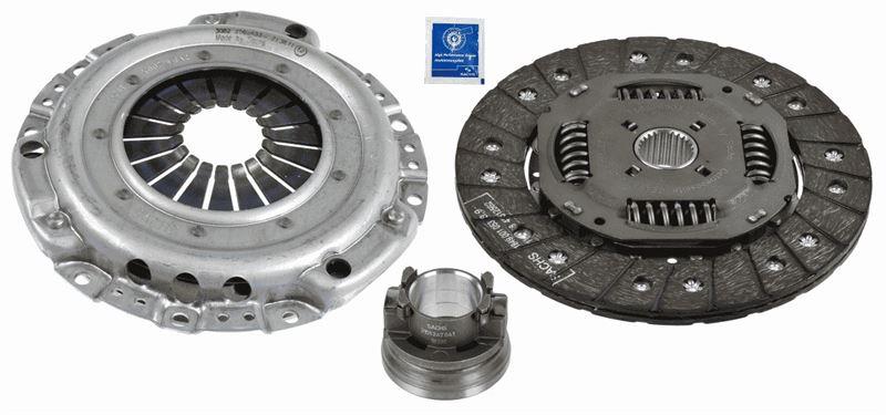 SACHSDebrıyaj Setı Rulmanlı Mercedes W124 W202 S202 W210SACHS 3000704003