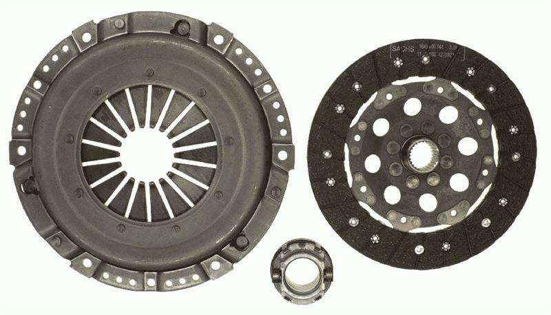 SACHSDebrıyaj Setı Rulmanlı Mercedes W201 W202 W124 W461 W463SACHS 3000317001