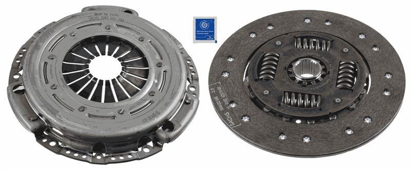 SACHSDebrıyaj Setı Rulmansız Mercedes Vıto W639 03>SACHS 3000970079