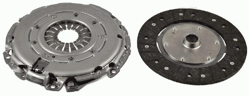 SACHSDebrıyaj Setı Rulmansız Mercedes W204 C204 W212 C207 R172SACHS 3000950635