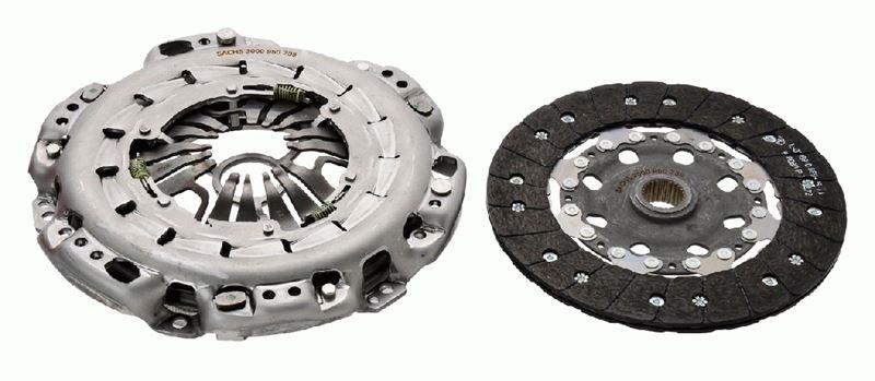 SACHSDebrıyaj Setı Rulmansız Mercedes X156 W176 W246 C117SACHS 3000950739
