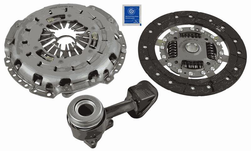SACHSDebriyaj Seti Transıt V348 06>11 2.4TdcıSACHS 3000990234