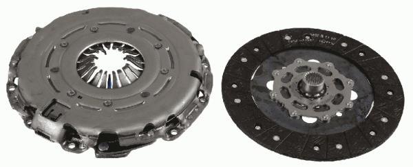 SACHSDebriyaj Seti Xtend Cıtroen-Ds-PeugeotSACHS 3000950675
