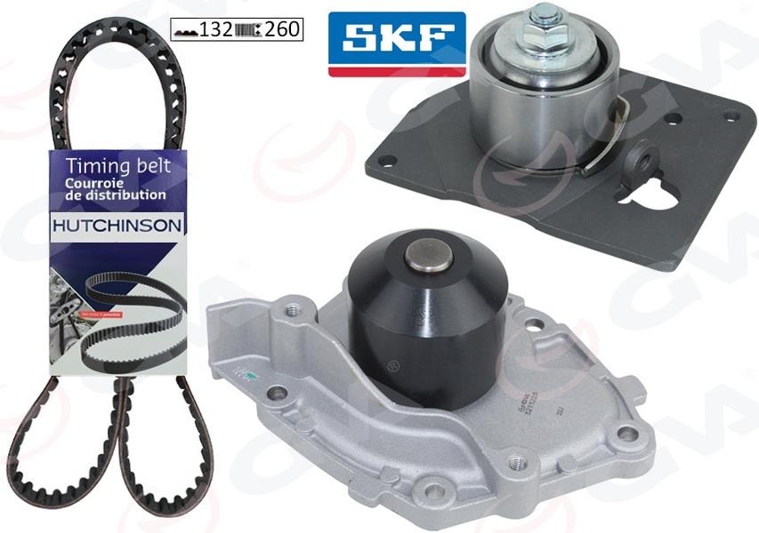 GVADevirdaimli Eksantrik Gergi Kiti 132X260 Master Iı-Trafıc Iı-Laguna Iı 1.9Dcı 01- -Movano-VıvaroGVA 59WPK1905