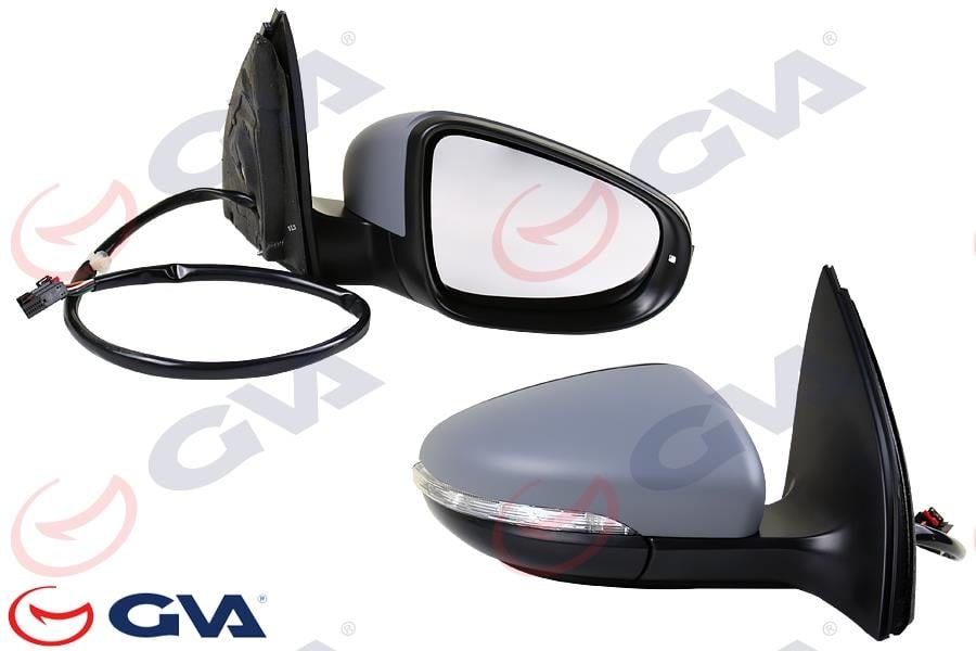 GVADış Dikiz Aynası Elek.Isıtmalı Sağ Golf6 09-12 Katlanır Sinyalli Astarlı Çevre Aydınlatma HafızaGVA 1075252