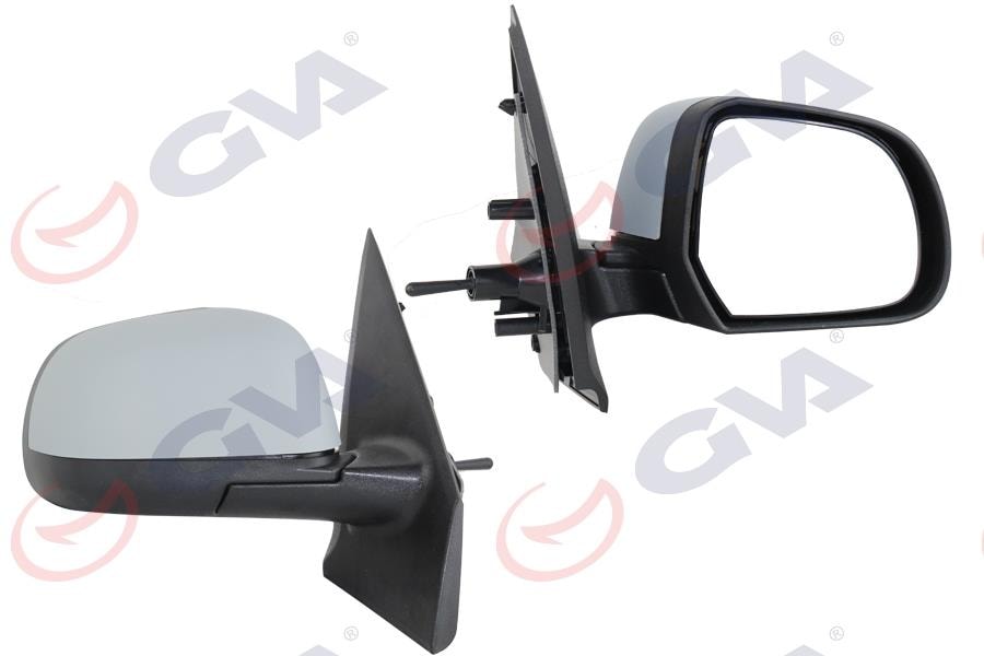 GVADış Dikiz Aynası Mekanik Sağ Dacıa Dokker-Lodgy 12 Astarlı Konveks Cam Sensörsüz Vm-6803PrGVA 1019195